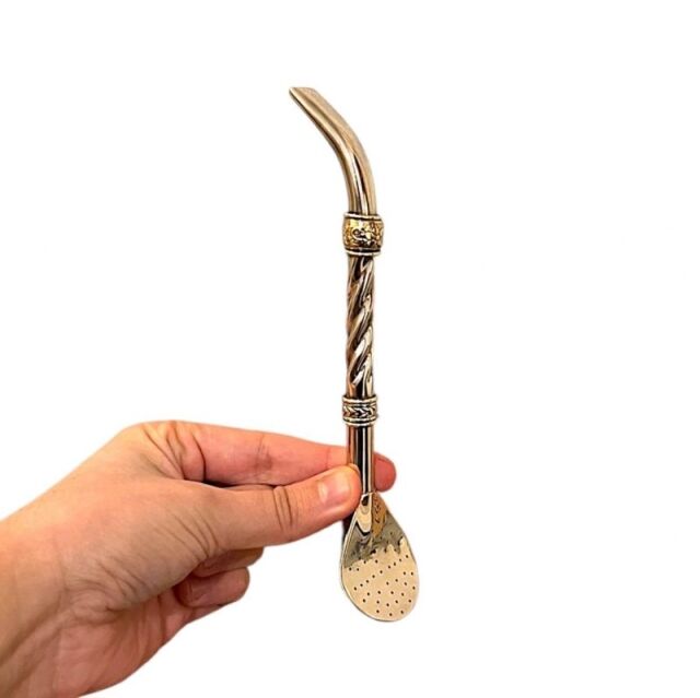 Bombillon pico curvo - Alpaca et Bronze