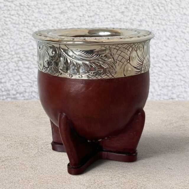 Calebasse à maté imperial artisanal cognac